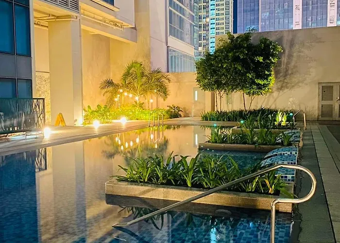 Uptown Parksuites Bgc Cosy Vibe Flat Near St Lukes, Uptown Mall, Mitsukoshi And Grand Hyatt Apartment Manila