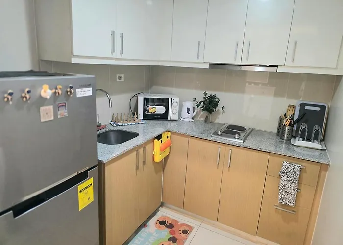 Apartment Uptown Parksuites Bgc Cosy Vibe Flat Near St Lukes, Uptown Mall, Mitsukoshi And Grand Hyatt