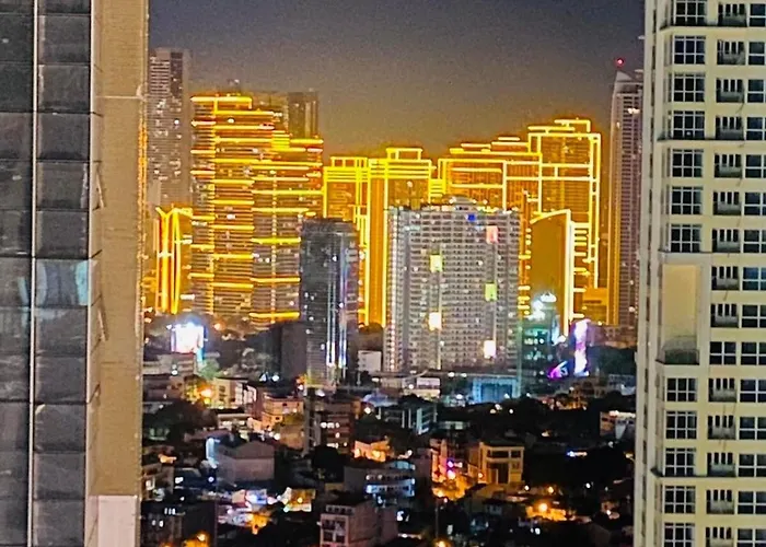Uptown Parksuites Bgc Cosy Vibe Flat Near St Lukes, Uptown Mall, Mitsukoshi And Grand Hyatt