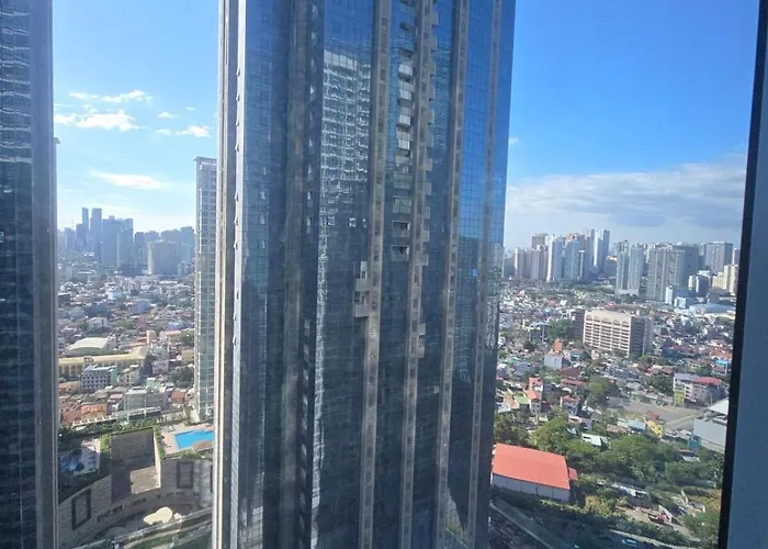 Apartment Uptown Parksuites Bgc Cosy Vibe Flat Near St Lukes, Uptown Mall, Mitsukoshi And Grand Hyatt