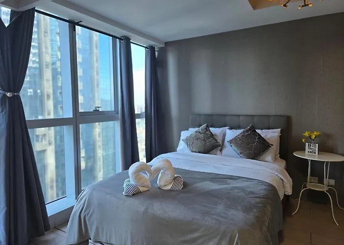 Uptown Parksuites Bgc Cosy Vibe Flat Near St Lukes, Uptown Mall, Mitsukoshi And Grand Hyatt * Manila