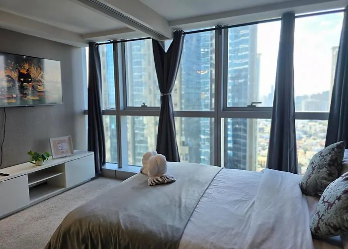 Uptown Parksuites Bgc Cosy Vibe Flat Near St Lukes, Uptown Mall, Mitsukoshi And Grand Hyatt * Manila