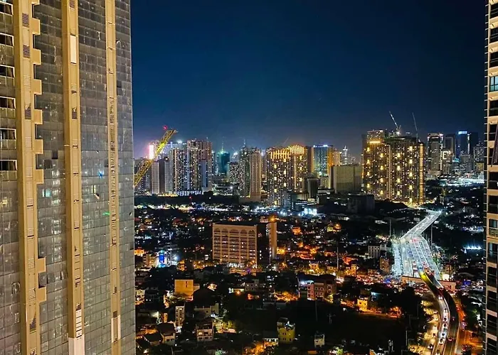 Apartment Uptown Parksuites Bgc Cosy Vibe Flat Near St Lukes, Uptown Mall, Mitsukoshi And Grand Hyatt
