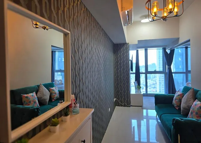 Uptown Parksuites Bgc Cosy Vibe Flat Near St Lukes, Uptown Mall, Mitsukoshi And Grand Hyatt * Manila