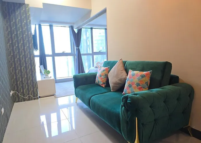 Uptown Parksuites Bgc Cosy Vibe Flat Near St Lukes, Uptown Mall, Mitsukoshi And Grand Hyatt Apartment Manila